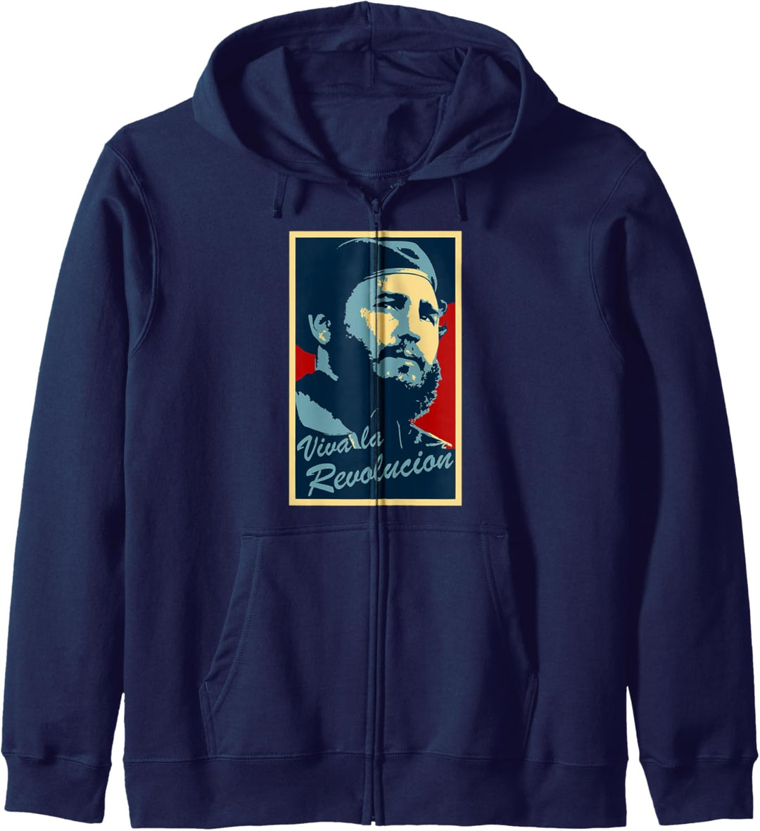 Es lebe die Revolution! Fidel Castro hemd Kapuzenjacke