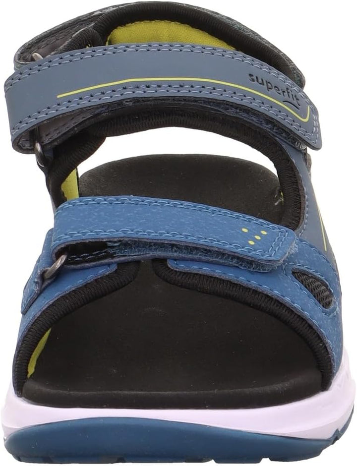 Superfit CRISS CROSS Sandale 1-000583 Jungen 31 EU Blau Gelb 8060, 31 EU Blau Gelb 8060