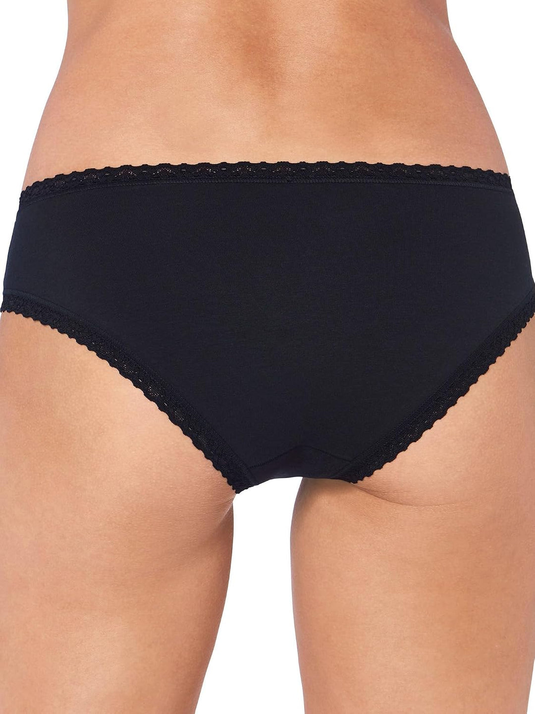 sloggi Damen 24/7 Cotton Lace Hipster C3P Briefs 42 Schwarz, 42 Schwarz