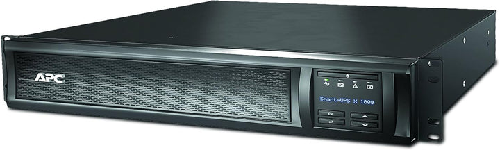 APC Smart UPS SMX - SMX1000I - USV 1000VA (Rack / Tower, bis zu 20 min. Überbrückungszeit bei Stroma