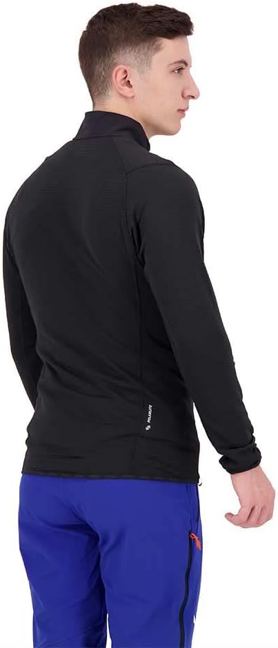 Salewa Herren Pedroc Pl Responsive M Fleece Jacke S black out melange/0910, S black out melange/0910