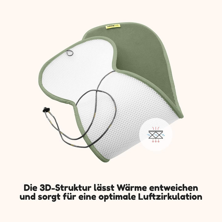Aeromoov - Baby Sitzauflage Air Layer - Einlage Für Autositz oder Kinderwagen - Gruppe 2/3 - Antisch