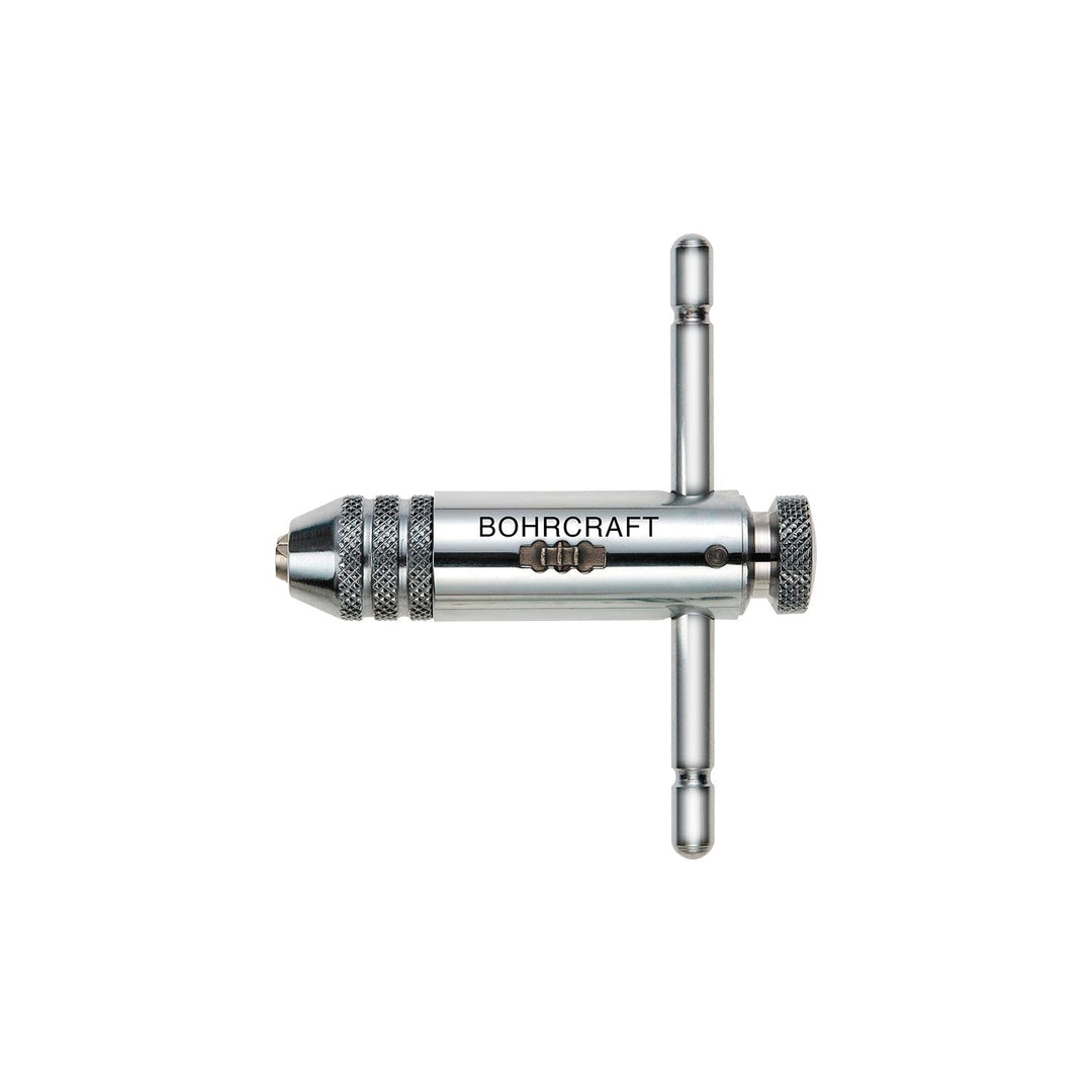 Bohrcraft 43021500002 Werkzeughalter Zweibacken m.Knarre Gr.2 2 kurz, 2 kurz