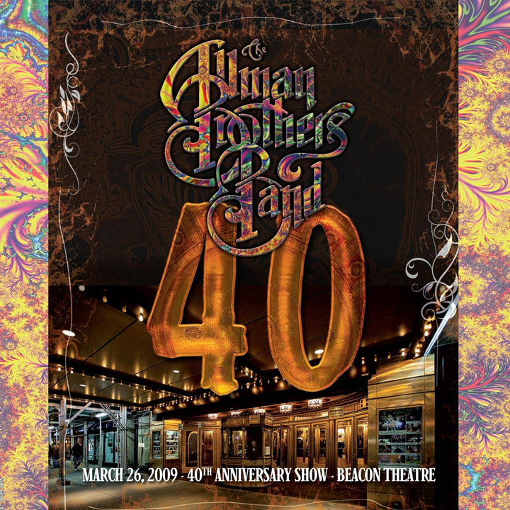40th Anniversary Show Live At The Beacon Theatre [DVD] [NTSC], DVD
