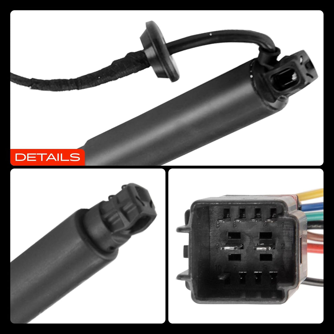 Frankberg 1x Elektrische Gasfeder Gasdruckfeder Heckklappe Rechts Kompatibel mit XC60 156 SUV 2008 2