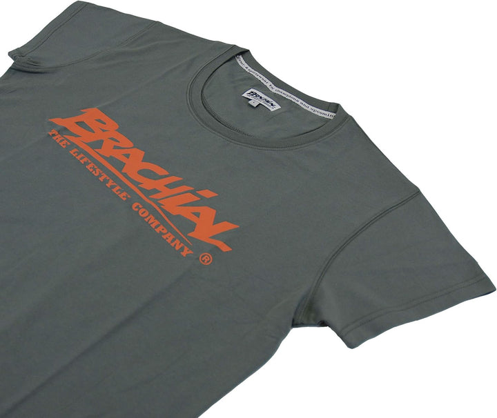 Brachial Premium Herren T-Shirt Sign Slim-Fit - für Freizeit Bodybuilding Workout Gym Kraftsport Fit