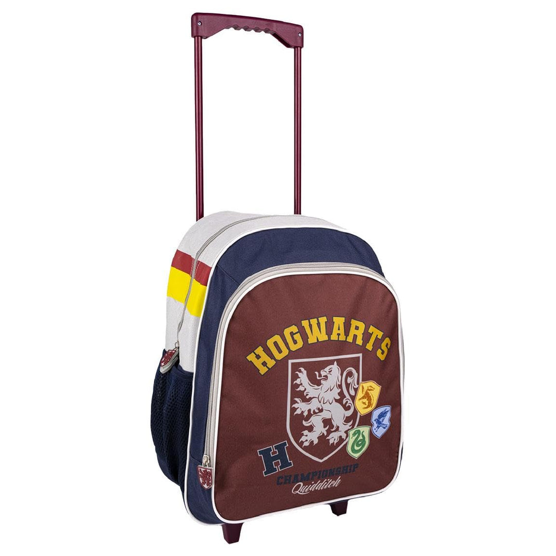 CERDÁ LIFE'S LITTLE MOMENTS Unisex Kinder Rollen Harry Potter Rucksack, Dunkelblau