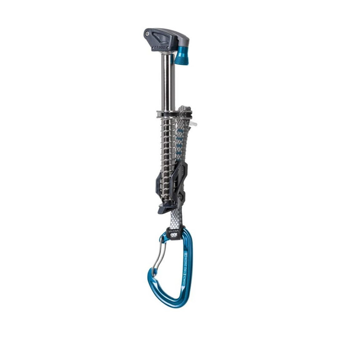 SALEWA Erwachsene Quick Screw Eisschraube 160 mm BLUE, 160 mm BLUE