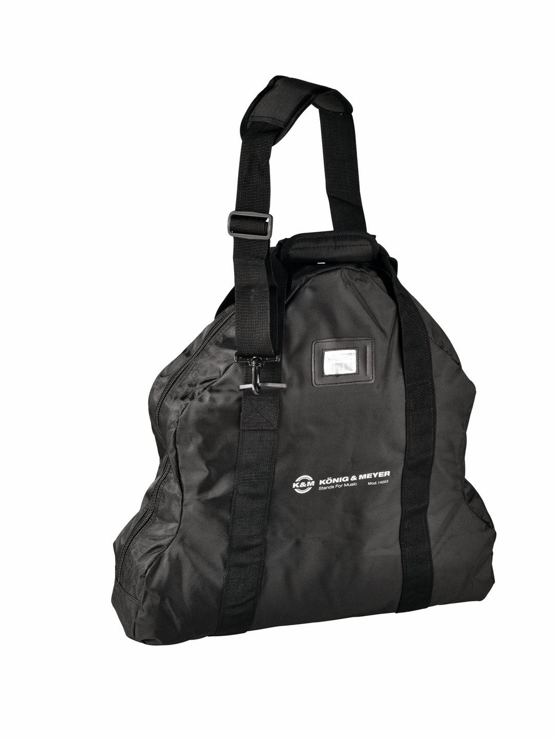 K&M 14003 Tragetasche für Drummersitz Gomezz 14000 - aus Nylon, Schwarz mit K&M Signet - leicht, rob