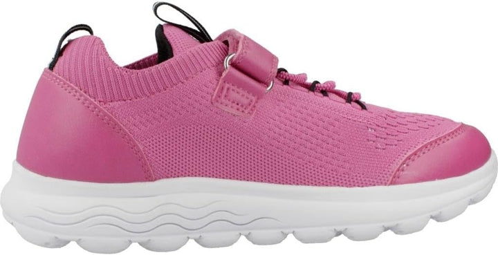 Geox Mädchen J Spherica GirlSneaker 37 EU Fuchsia, 37 EU Fuchsia