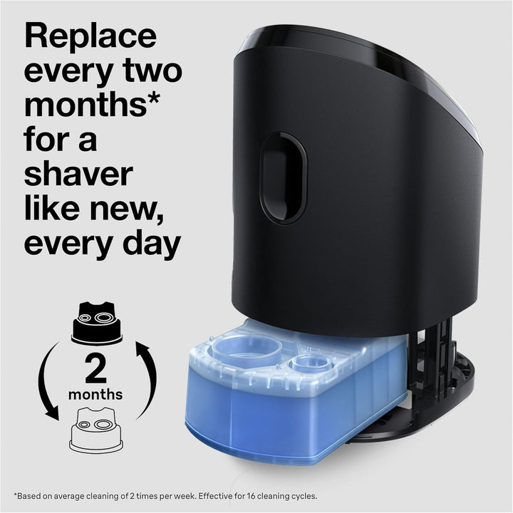 Braun Clean&Renew Reinigungskartusche (5er-Pack) inkl. 1 Reinigungskartusche gratis (limitierte X-Ma