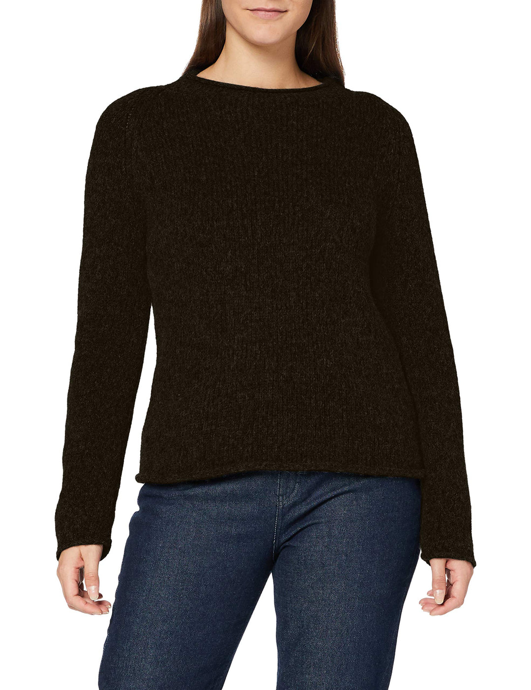 BOSS Damen C_faycles Pullover M Open Green342, M Open Green342