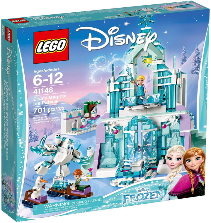 LEGO Disney Princess 41148 - Elsas magischer Eispalast