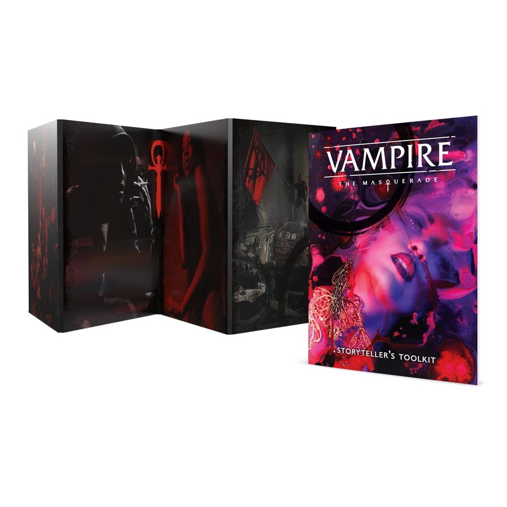 Vampire The Masquerade Storyteller Screen & Toolkit