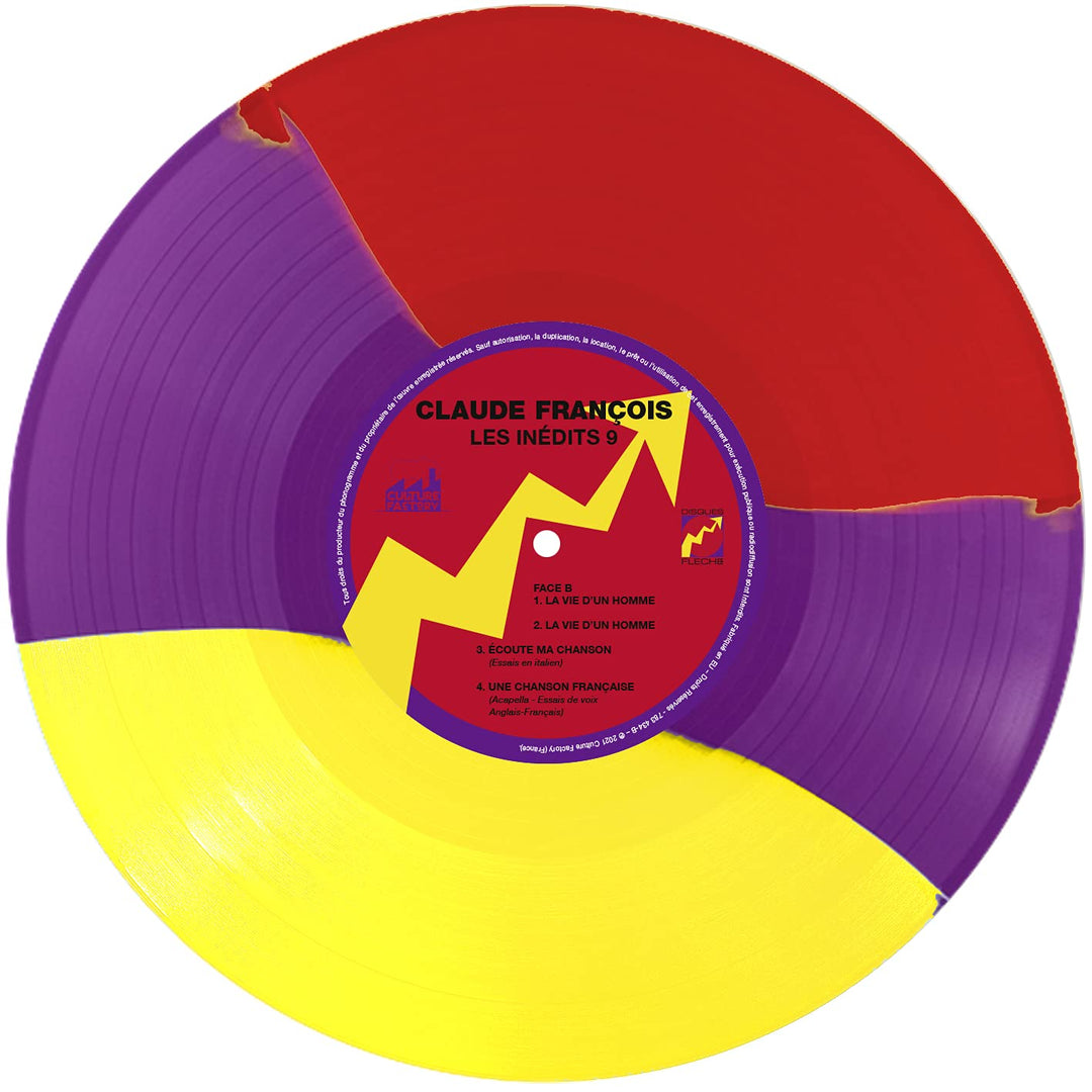 Les Inedits 9, Vinyl