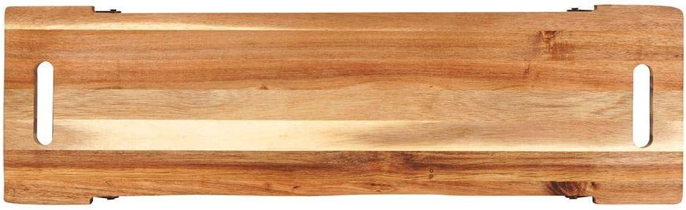 Servierbrett Serviertablett Frühstückstablett Bett-Serviertisch Betttablett Holz-Serviertablett aus