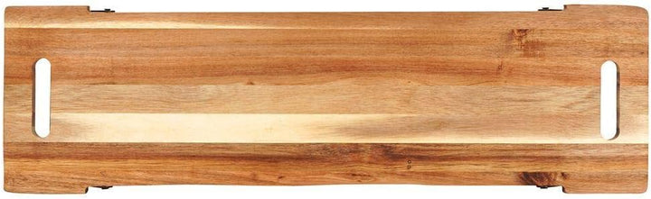 Servierbrett Serviertablett Frühstückstablett Bett-Serviertisch Betttablett Holz-Serviertablett aus