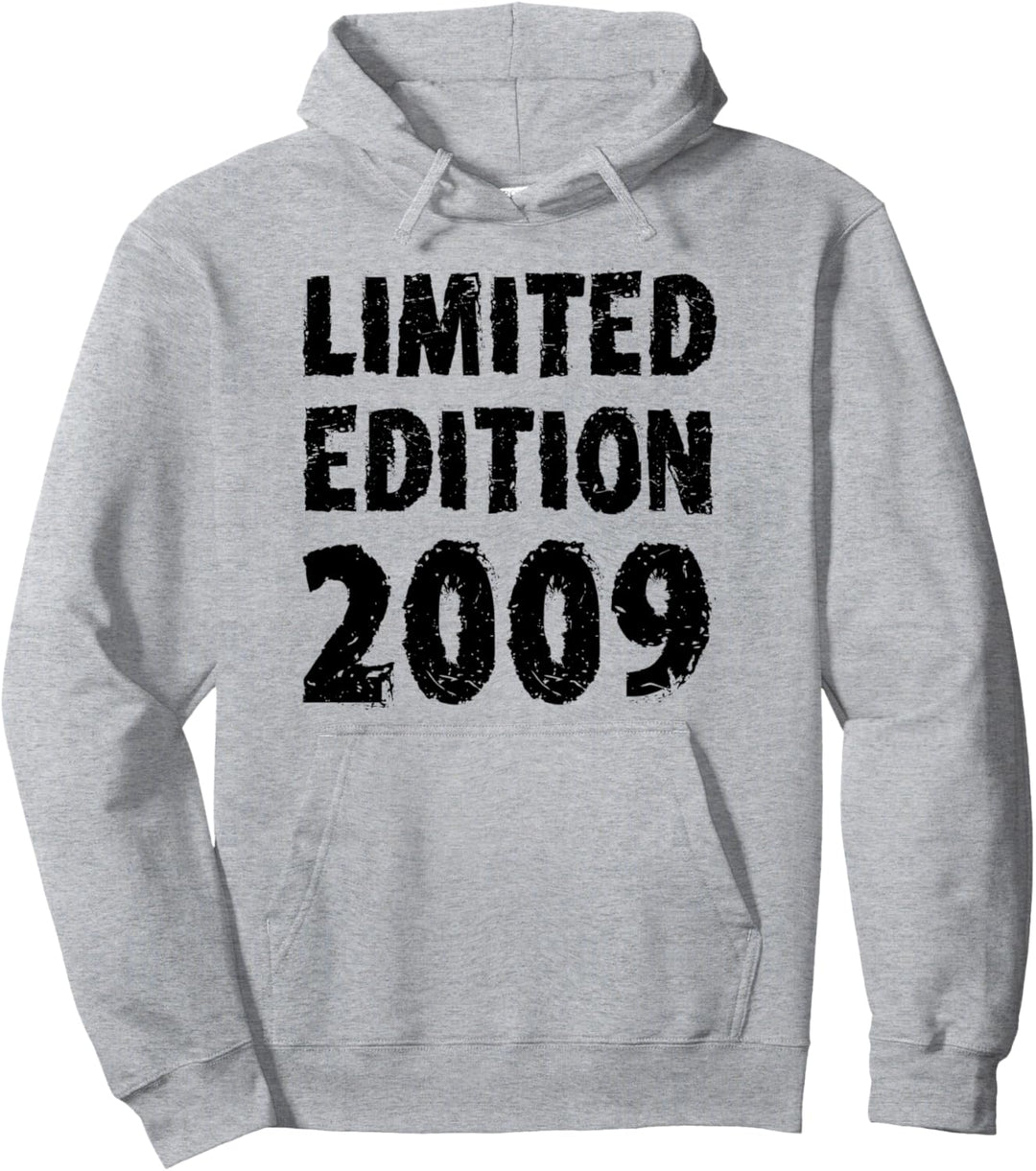 14. Geburtstag Mädchen Jungen 14 Jahre Limited Edition 2009 Pullover Hoodie