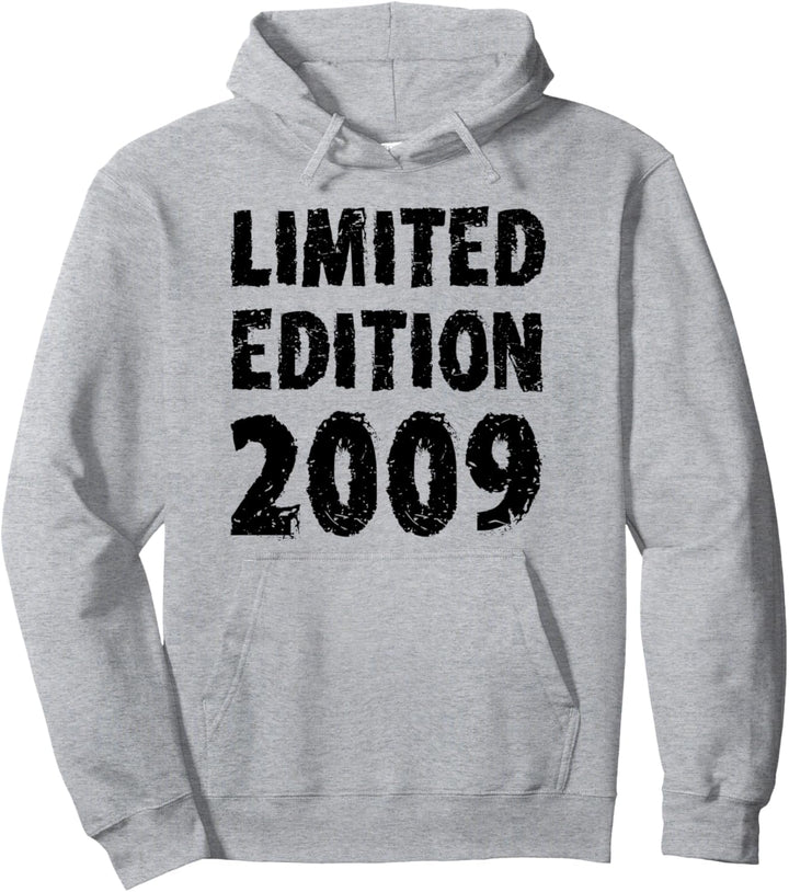 14. Geburtstag Mädchen Jungen 14 Jahre Limited Edition 2009 Pullover Hoodie
