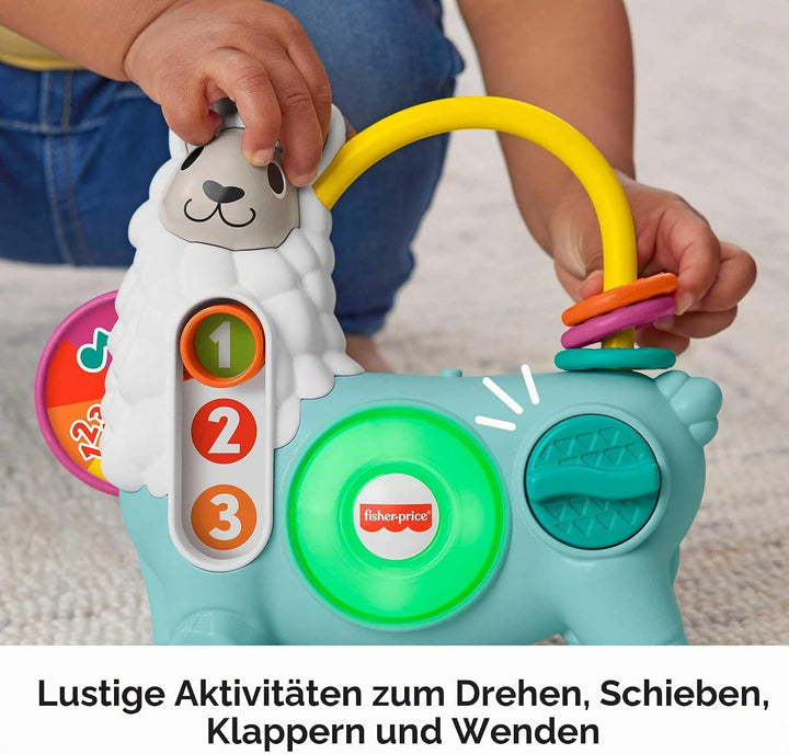 MATTEL FRANCE HNM89 Erwachen und Entdecken, S