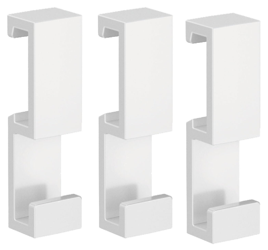 Emco loft Haken - Set VPE 3 Stück, Weiss Haken Einheitsgrösse Weiss, Haken Einheitsgrösse Weiss