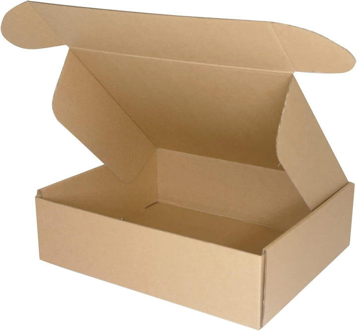 PACK4YA 285×230×80mm Gross Pakete für Versand versandbox Verpackungskartons Versandkartons für die V