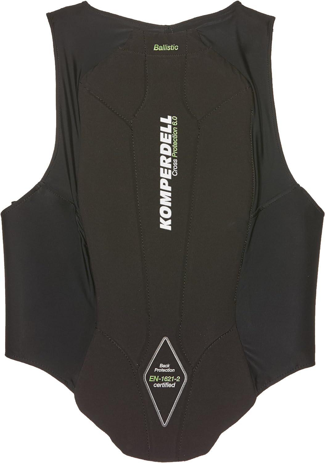KOMPERDELL Erwachsene Ballistic Vest Protektor, Schwarz, 6231-208, Ballistic Vest L Schwarz, L Schwa