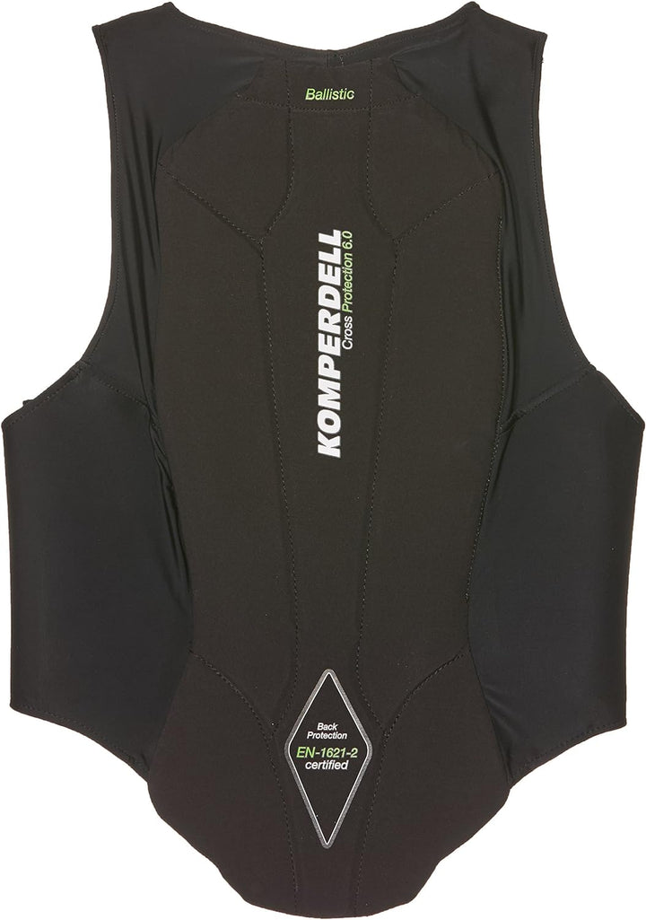 KOMPERDELL Erwachsene Ballistic Vest Protektor, Schwarz, 6231-208, Ballistic Vest L Schwarz, L Schwa