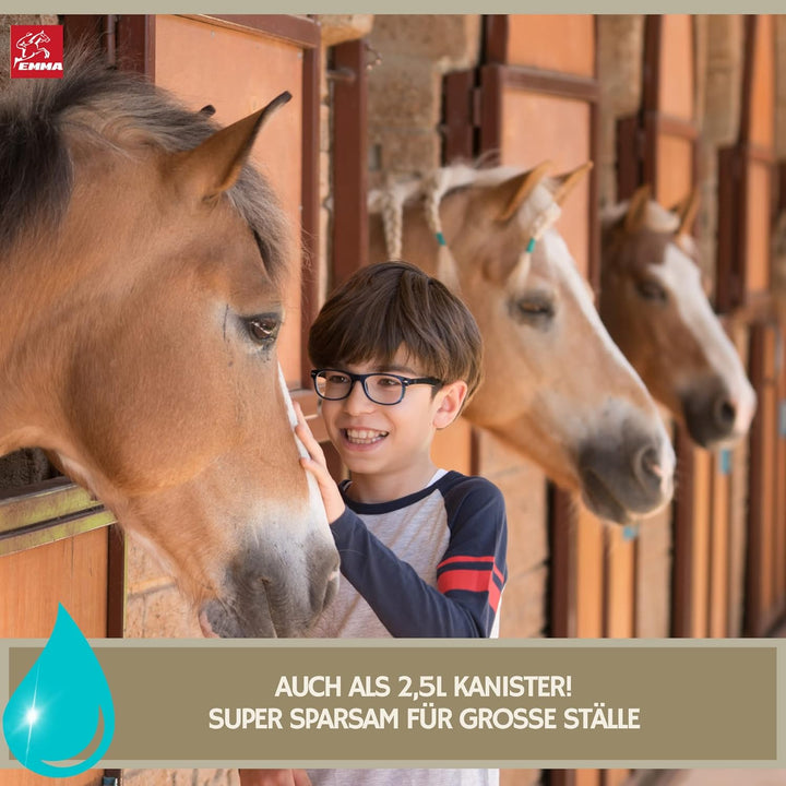 Shampoo für Hunde Pferde Kanister I Hundeshampoo Pferdeshampoo mit Kamille mildes Pferde Shampoo ph