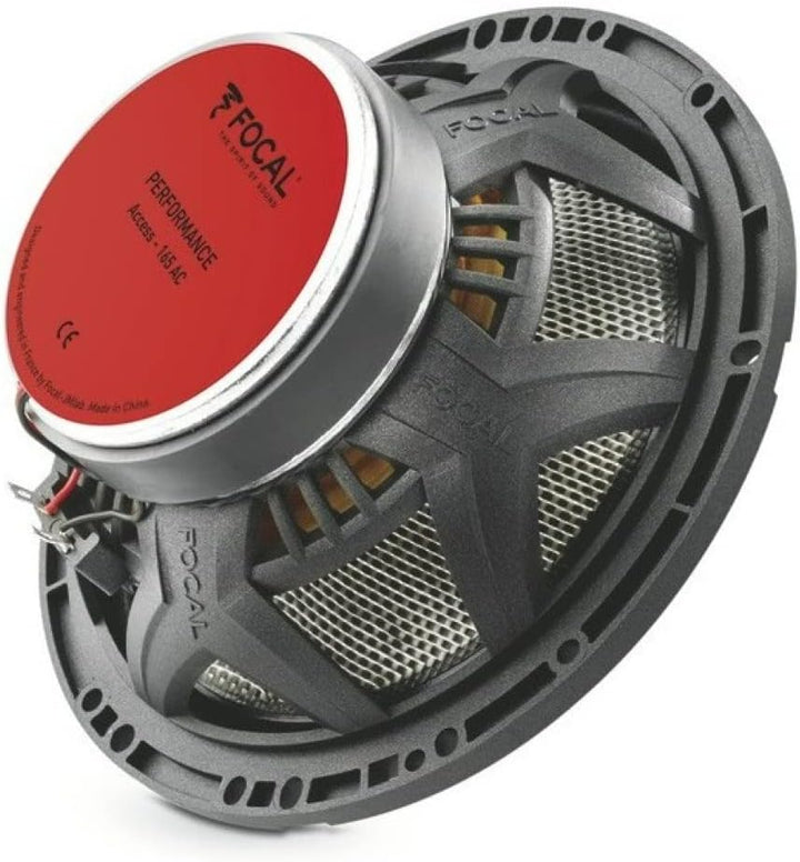 2 Lautsprecher Focal Access 165AC 165 AC koaxial 2 Wege 16,5 cm 165 mm 6,5" Durchmesser 60 watt rms