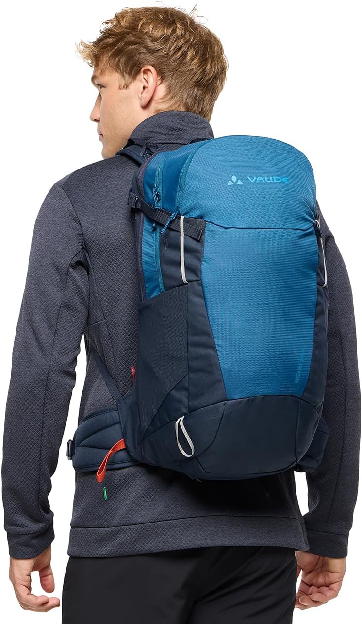 VAUDE Unisex Wizard 24+4 Rucksäcke20-29L Mittelgrosse Baltic Sea, Mittelgrosse Baltic Sea