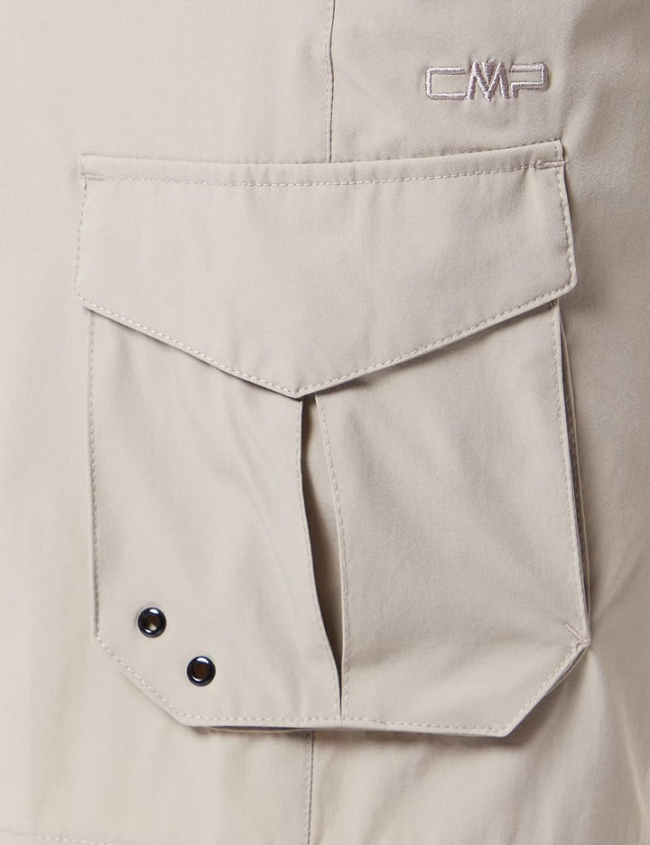 CMP Damen Pants Extrem Dehnbare Bermudashorts für Damen 34 Sand, 34 Sand