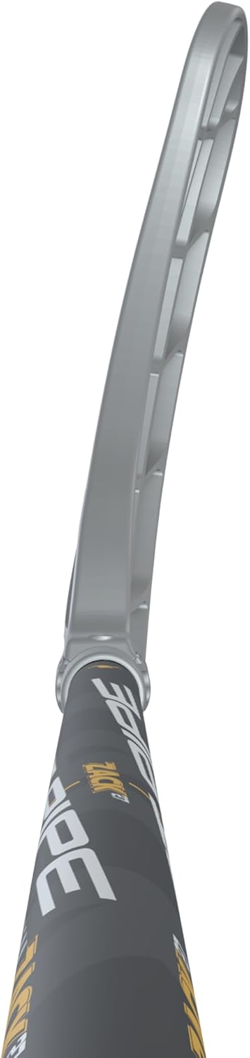 FAT PIPE Floorball Schläger Unihockey Stock Zack 27 ORC Black/Silver/Grey - IFF Zertifiziert, mit OR