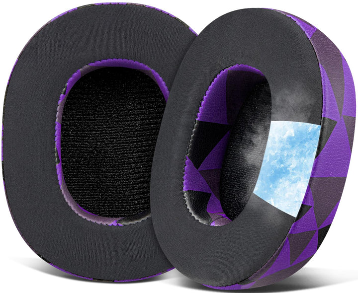 SOULWIT Kühlgel Ersatz Ersatzpolster Polster Ohrpolster für Skullcandy Hesh 3/ANC/Evo & Crusher Wire