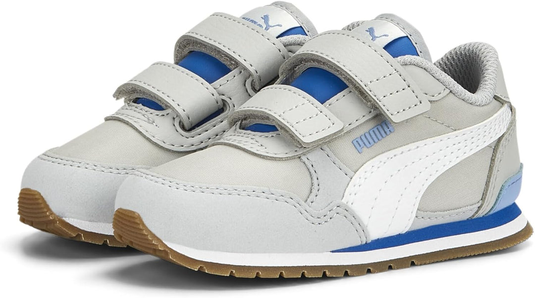 PUMA Unisex Baby St Runner V3 Nl V Inf Sneaker 20 EU Cool Light Gray Puma White Day Dream, 20 EU Coo