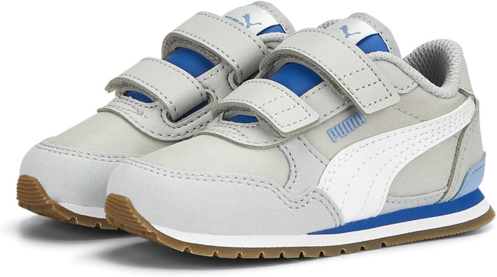 PUMA Unisex Baby St Runner V3 Nl V Inf Sneaker 20 EU Cool Light Gray Puma White Day Dream, 20 EU Coo