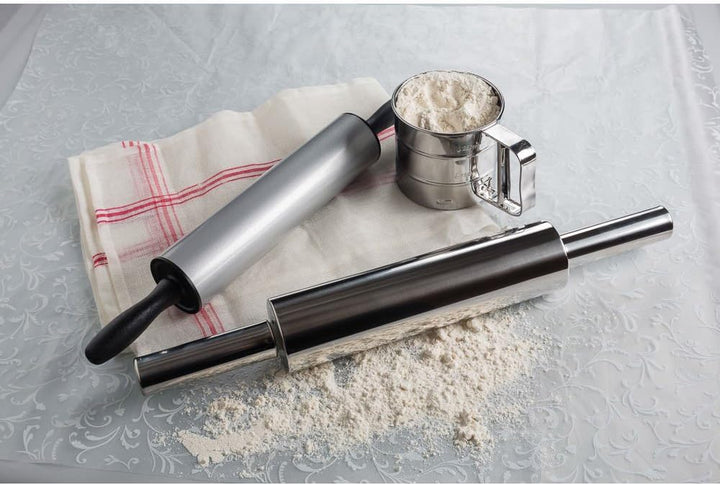 LACOR 67148 Teigroller, Edelstahl 18/10, 48 cm