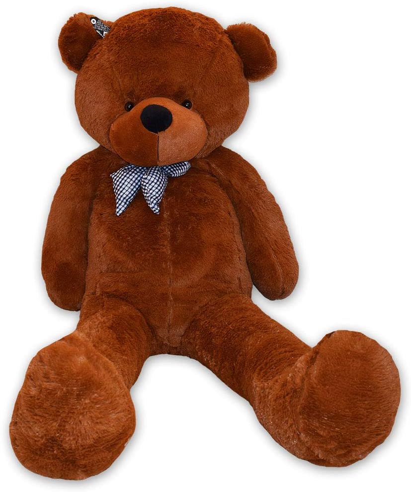 TE-Trend Bär Plüschbär Riesen Kuscheltier XXL Teddybär Riesig Large Teddy Bear Plüschteddy 160 cm Du