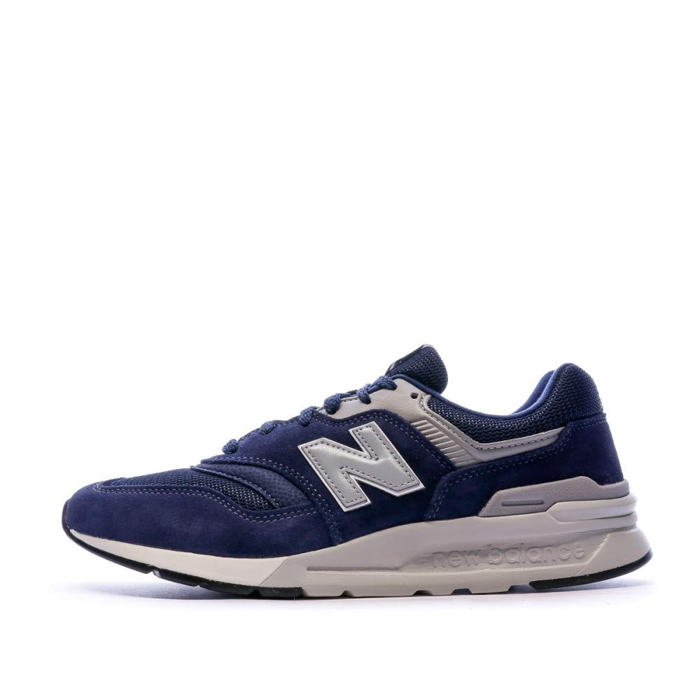 New Balance 997 Sneaker Weiss Herren Blau Pigment 40 EU, Blau Pigment 40 EU