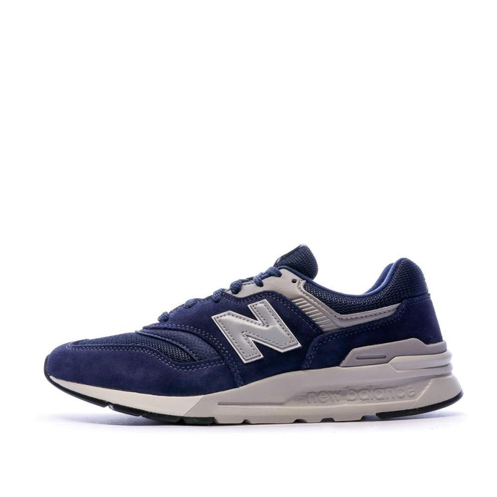 New Balance 997 Sneaker Weiss Herren Blau Pigment 40 EU, Blau Pigment 40 EU