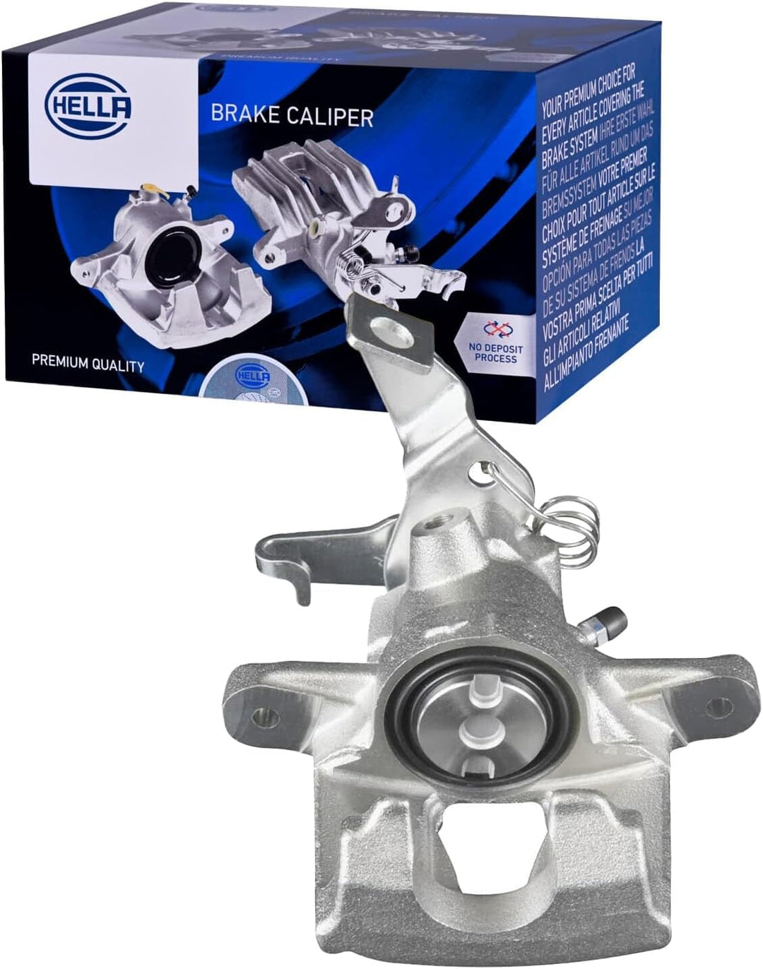 HELLA PAGID 8AN 355 786-031 Bremssattel - AN8603 - Bremssystem: BOSCH - Neuteil ohne Pfand - für u.a