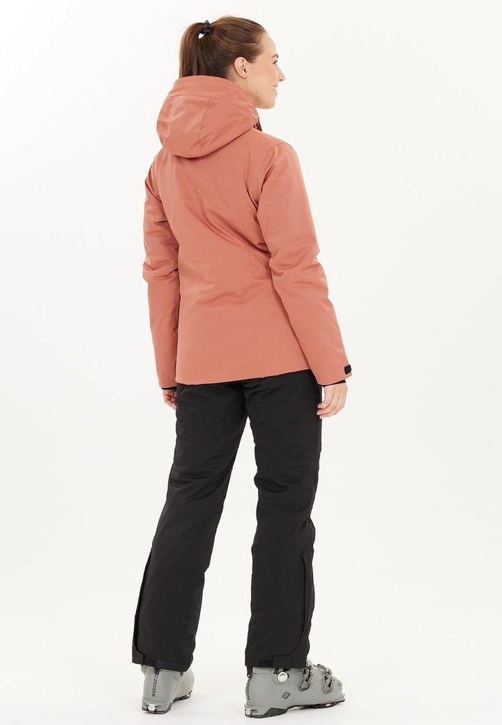 WHISTLER Damen Skihose 'Yarra' mit wasserdichter 3-Lagen-Membran Robuste Skihose mt 15.000 mm Wasser
