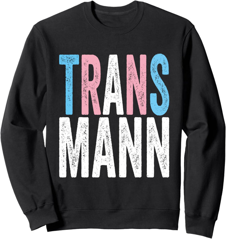 Transmann Trans LGBTQ CSD Gay Pride Love Wins LGBT Sweatshirt