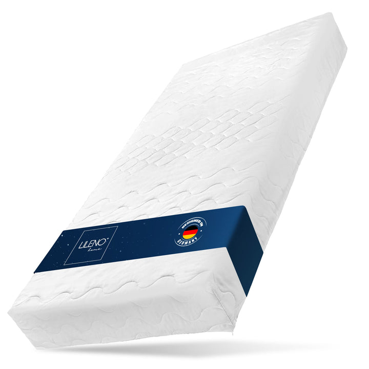 LILENO HOME Matratzenbezug 90x200 cm Reissverschluss - waschbarer Matratzenschoner aus Microfaser id