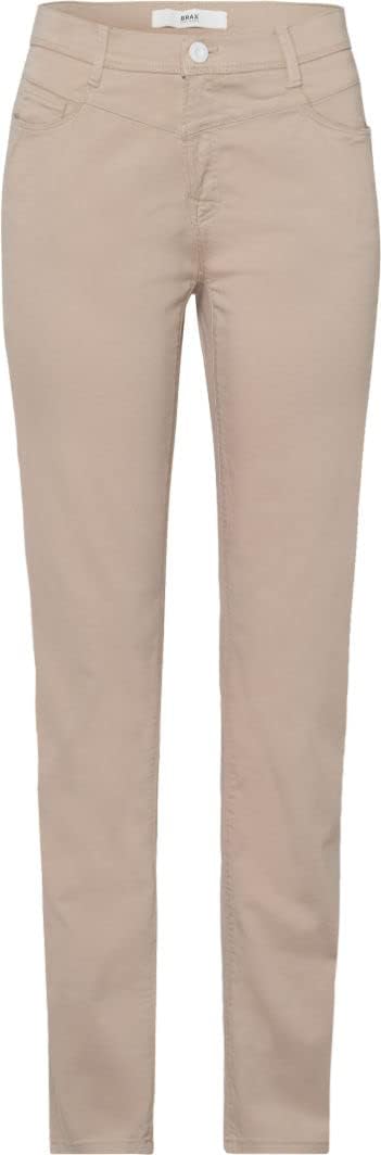 BRAX Damen Style Mary Superior Cotton Hose 27W / 30L Sand, 27W / 30L Sand