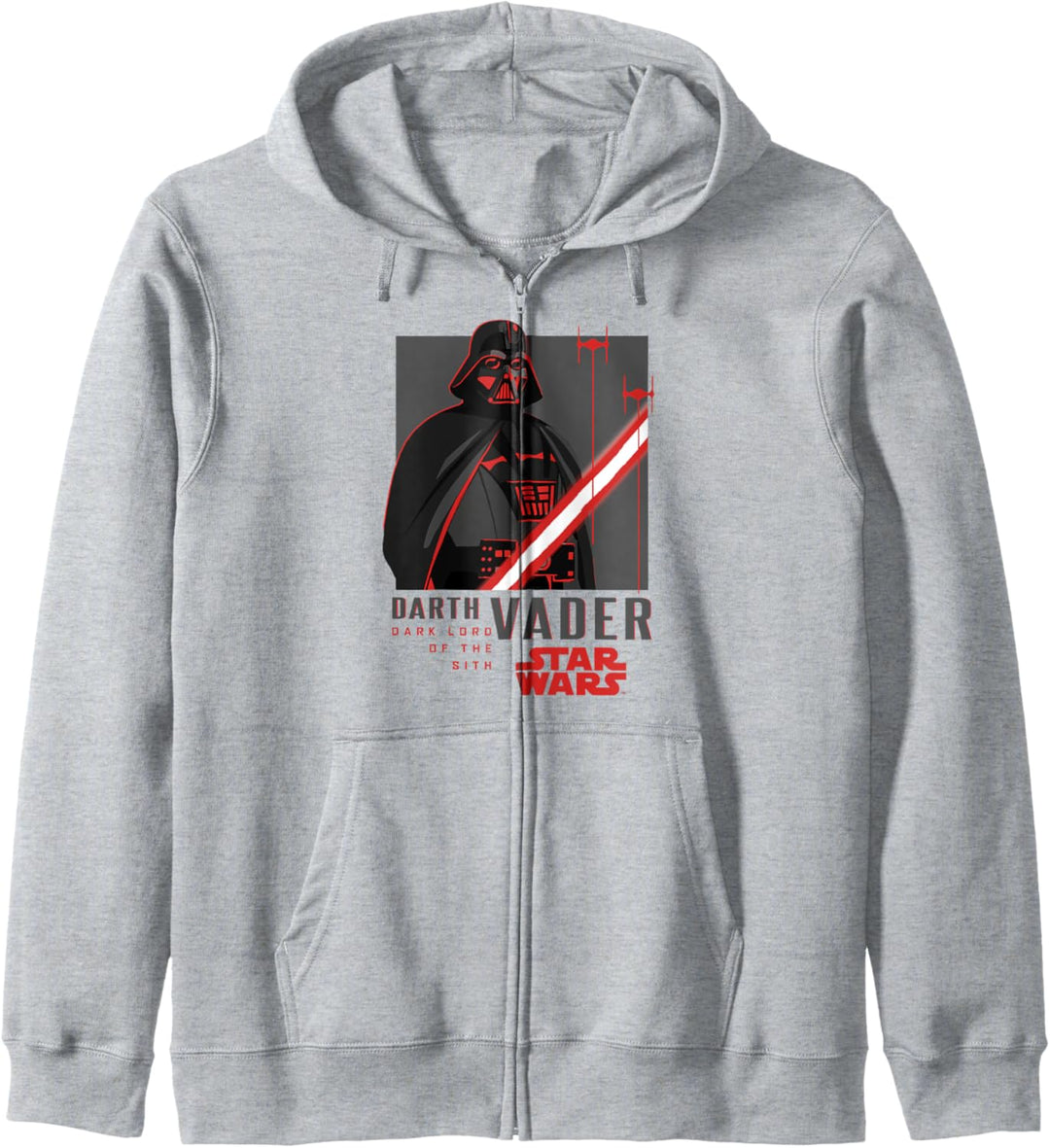 Star Wars Darth Vader Dark Lord Of The Sith Red Hue Kapuzenjacke