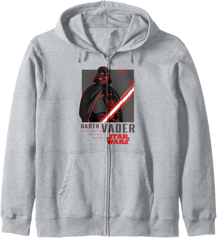 Star Wars Darth Vader Dark Lord Of The Sith Red Hue Kapuzenjacke
