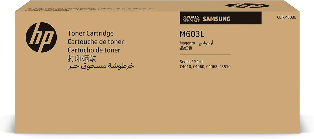 HP CLT-M603L (SU346A) Original Toner Magenta (Kompatibel: SL-C4010ND, C4060FX, ‎C4062FX)