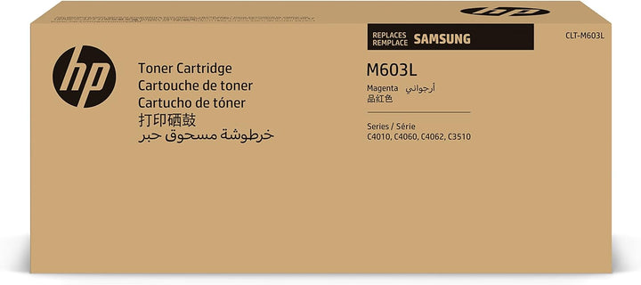HP CLT-M603L (SU346A) Original Toner Magenta (Kompatibel: SL-C4010ND, C4060FX, ‎C4062FX)