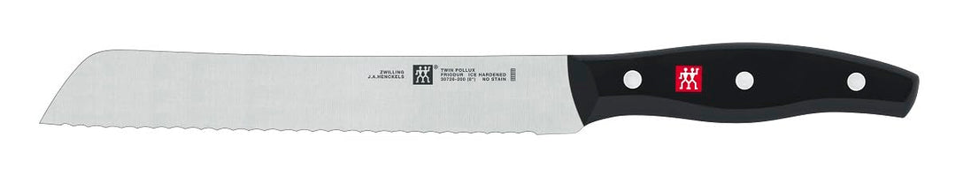 Zwilling 1001371 Brotmesser, Klingenlänge: 20 cm, Klingenblatt mit Wellenschliff, Rostfreier Spezial